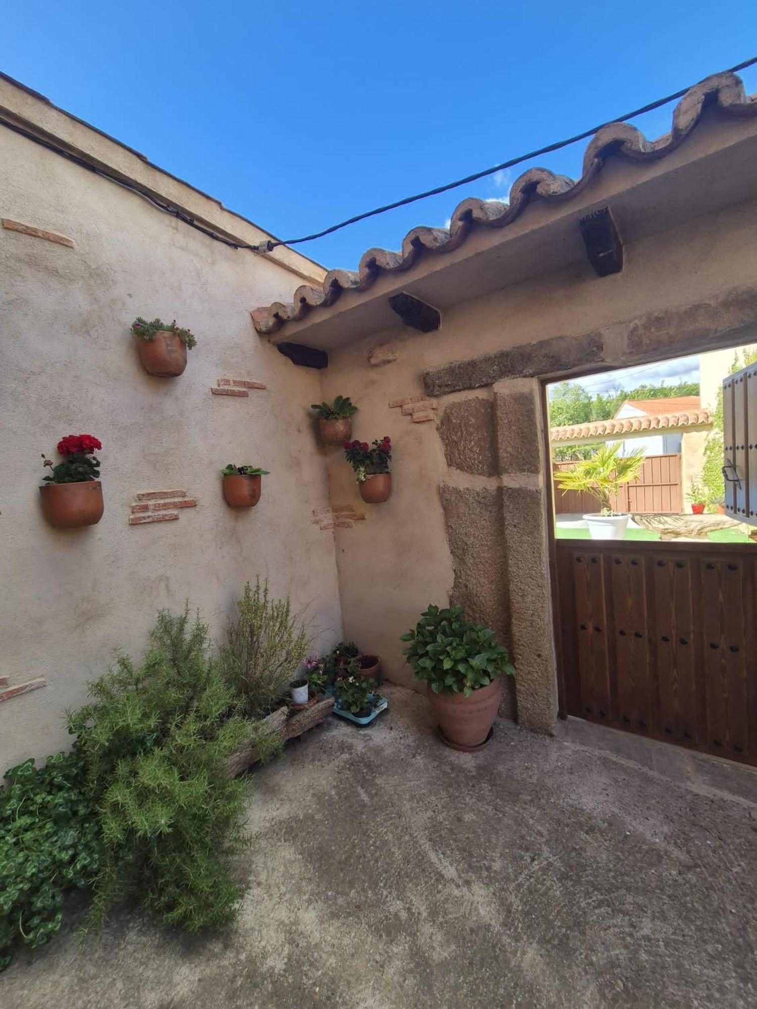 El Cabaco Casa Rural Rincon المظهر الخارجي الصورة