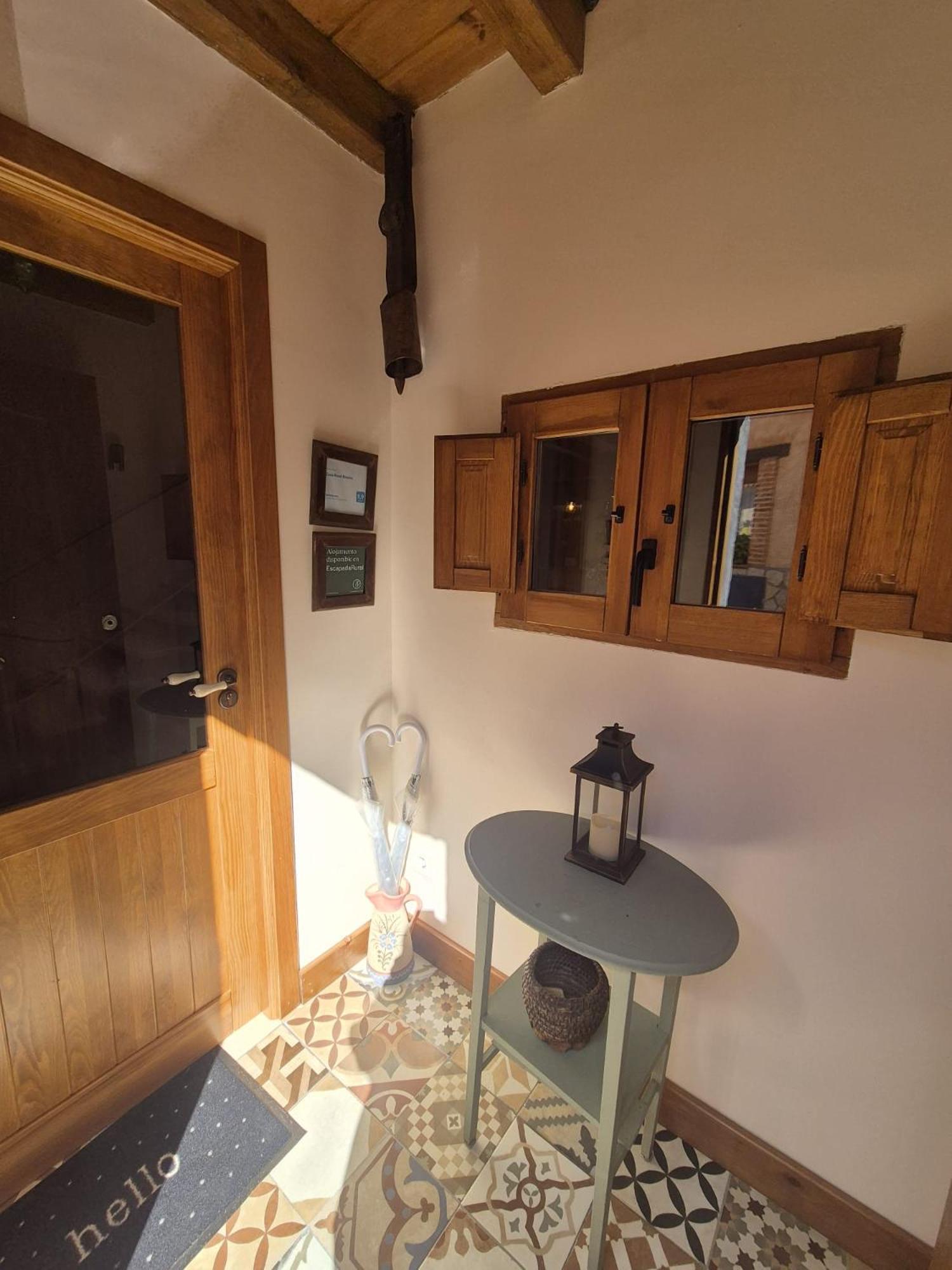 El Cabaco Casa Rural Rincon المظهر الخارجي الصورة