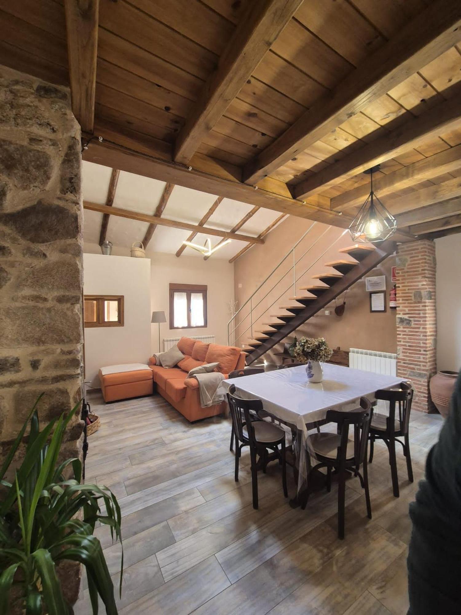 El Cabaco Casa Rural Rincon المظهر الخارجي الصورة